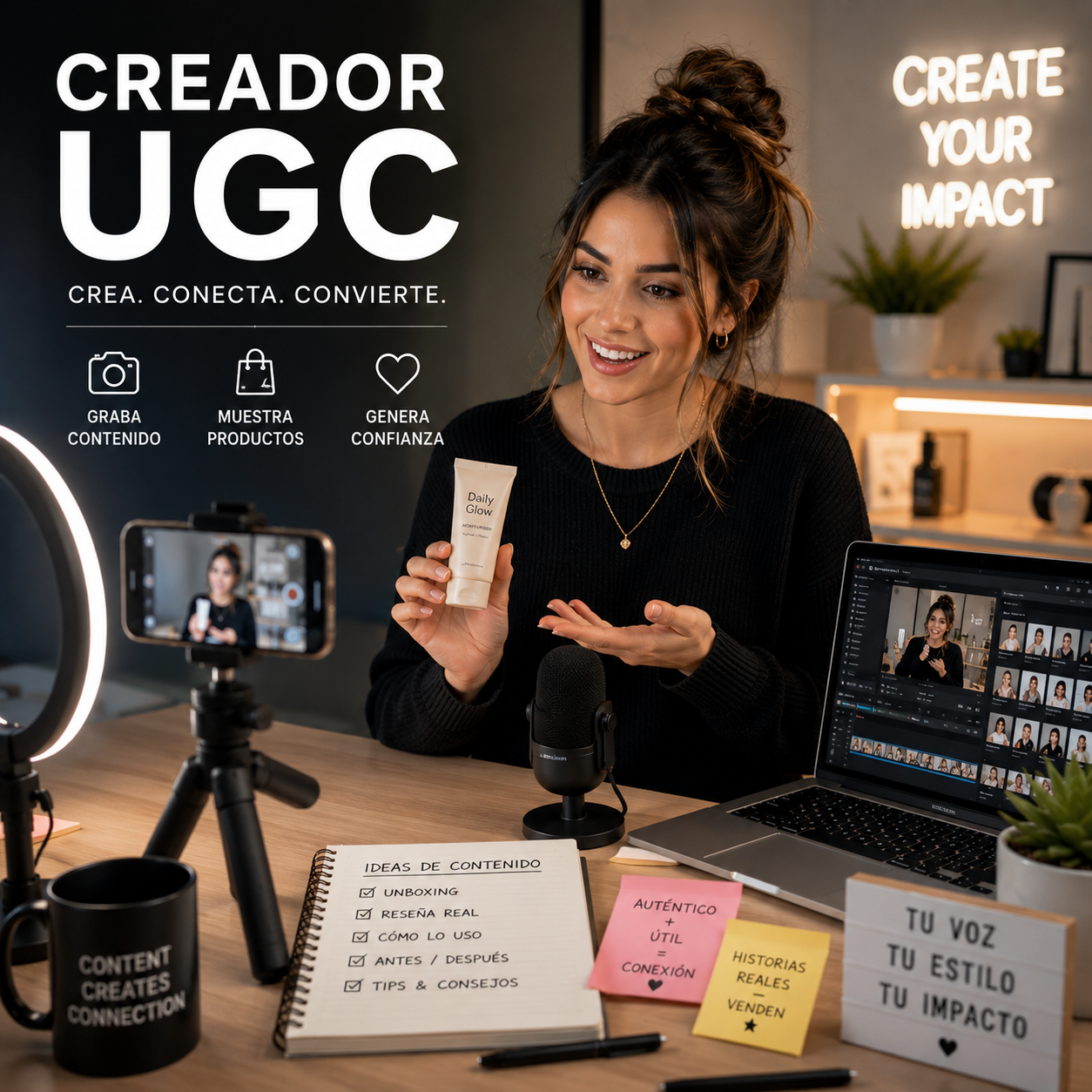 Creador UGC